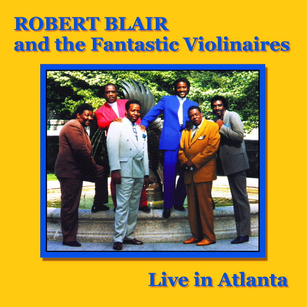 So Much To Shout About   Robert Blair and the Fantastic Violinaires