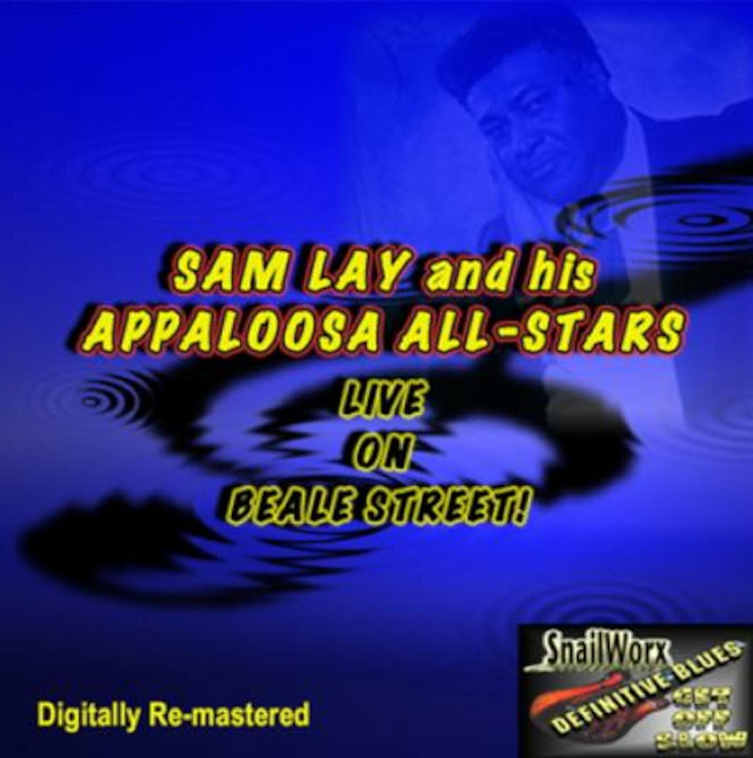 Sam Lay Shuffle   Sam Lay and his Appaloosa All Stars