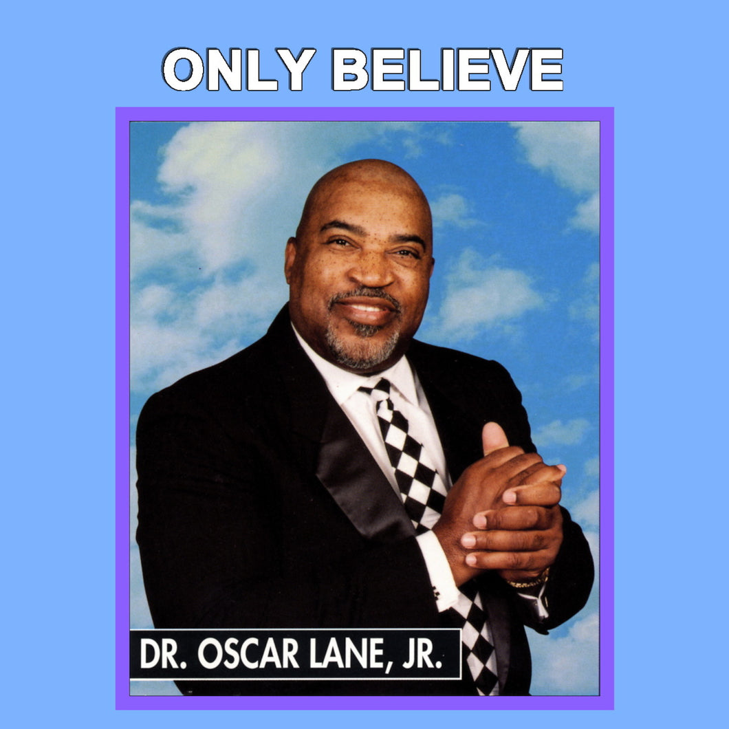 Never Gave Up On Me   Dr. Oscar Lane Jr