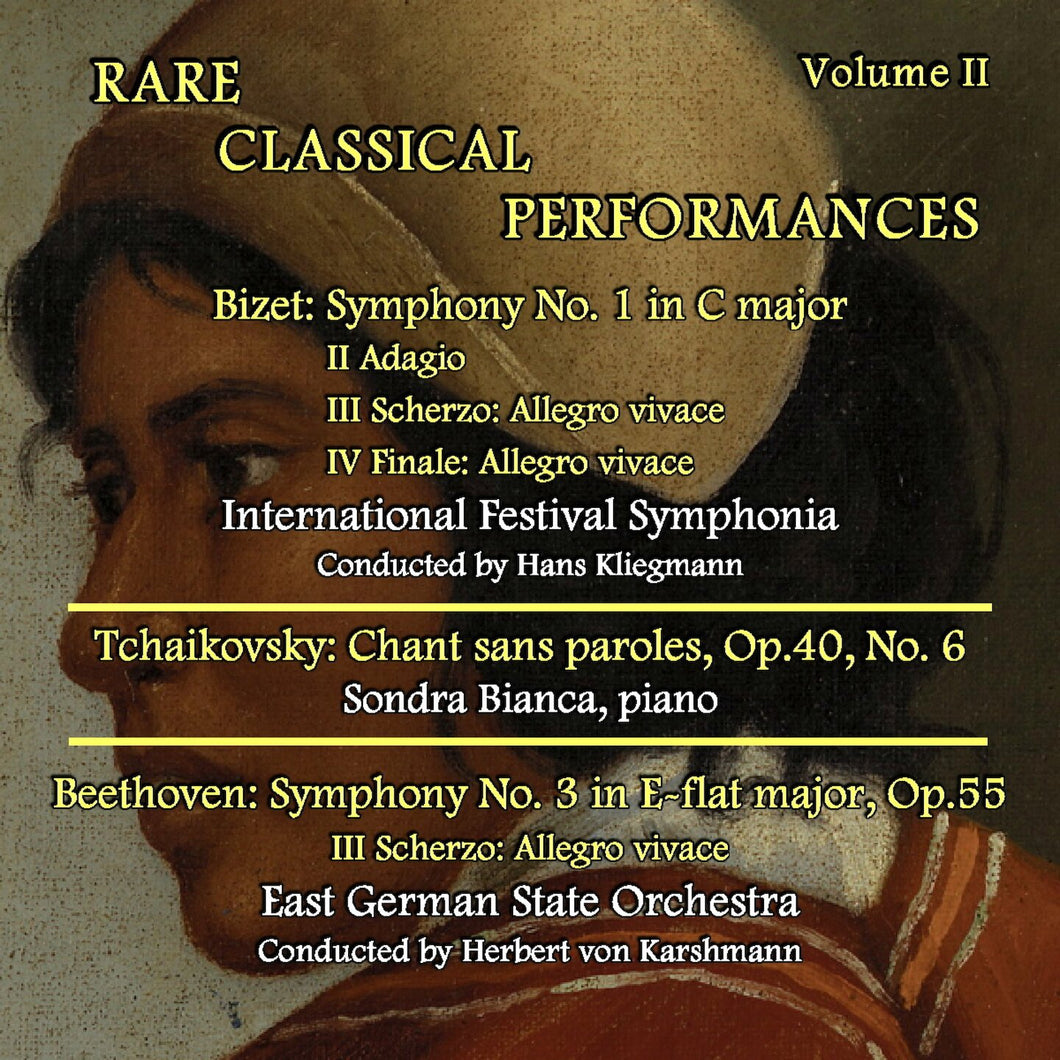 Bizet Symphony No. 1 in C Major   II Adagio   International Festival Symphonia