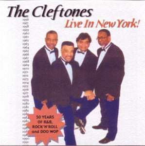 The Angels Sang (Live)   The Cleftones