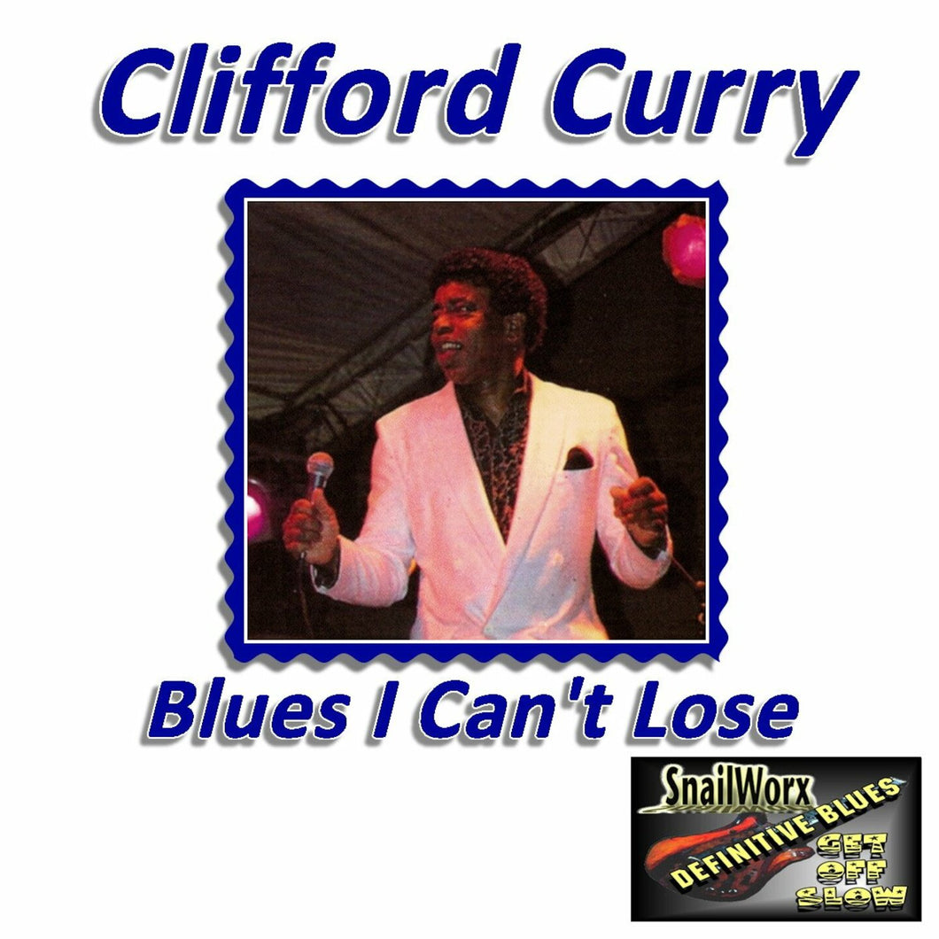 Slow Dance To The Blues   Clifford Curry