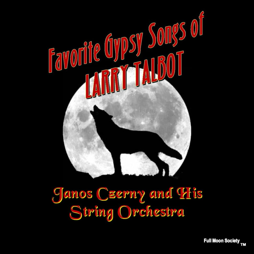 When a Gypsy Makes his Violin Cry   Janos Czerny and His String Orchestra