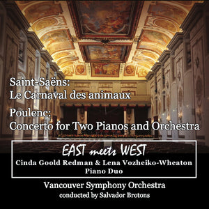 Concerto for Two Pianos and Orchestra II Larghetto   East Meets West