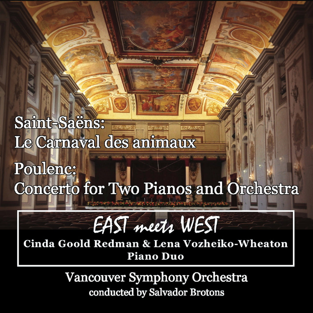 Concerto for Two Pianos and Orchestra III Allegro Molto   East Meets West