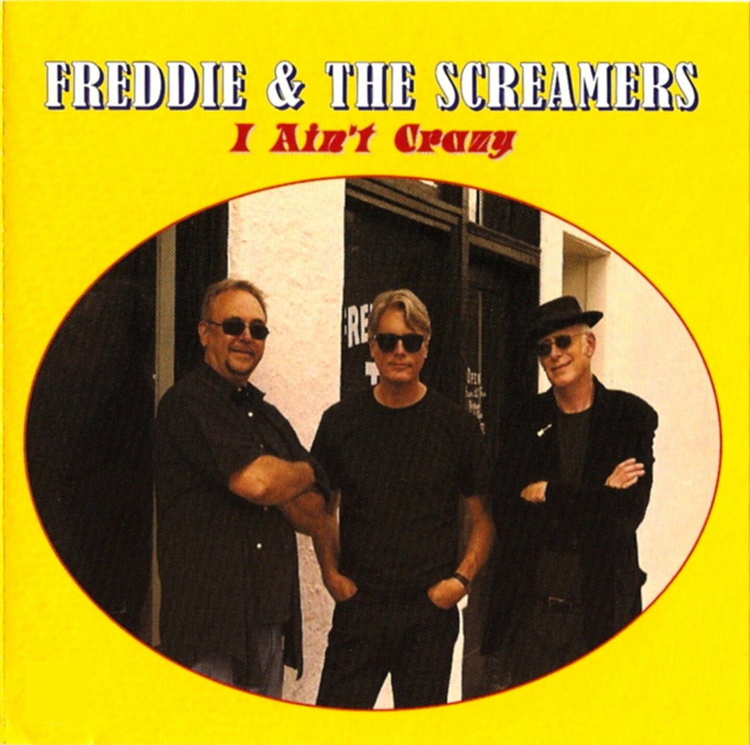 Don't Mess With Me Baby   Freddie & The Screamers