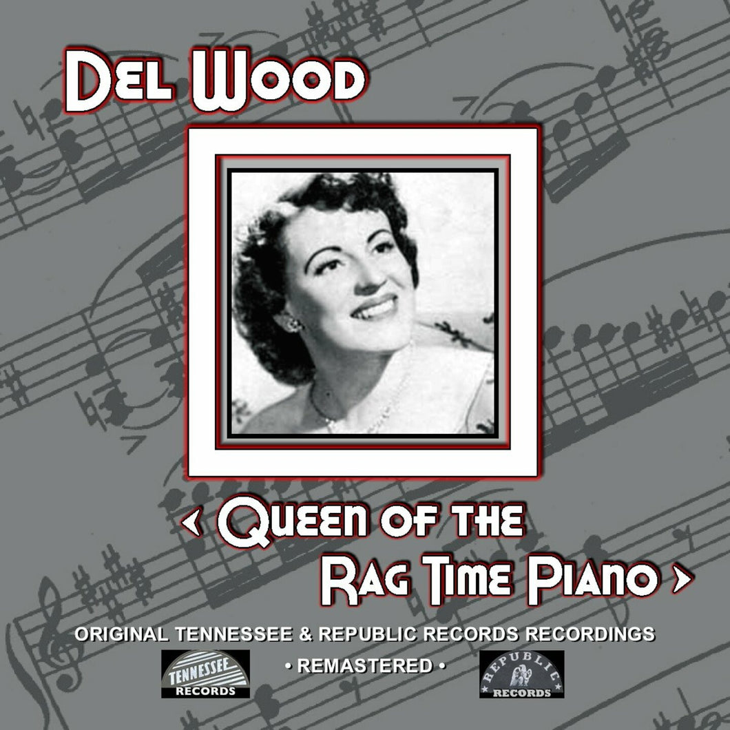 Ragtime Melody   Del Wood