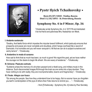 Seuddeutsche Philharmonie Symphony - Tchaikovsky Symphony No. 4 in F Minor, Op. 36