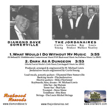 Load image into Gallery viewer, Diamond Dave Somerville And The Jordanaires - What Would I Do Without My Music
