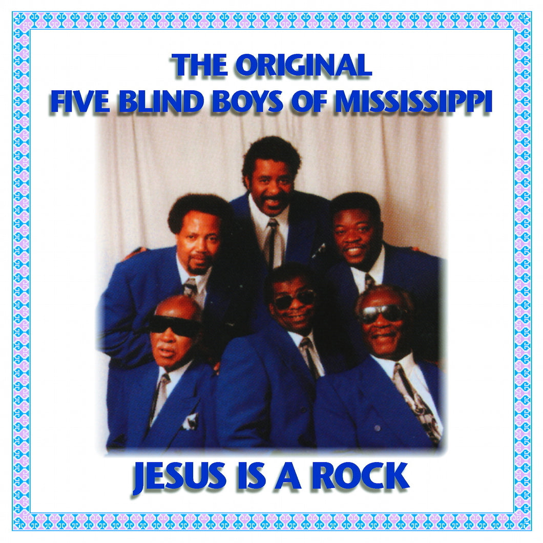 I'm Glad The Lord Saved Me   Original Five Blind Boys of Mississippi