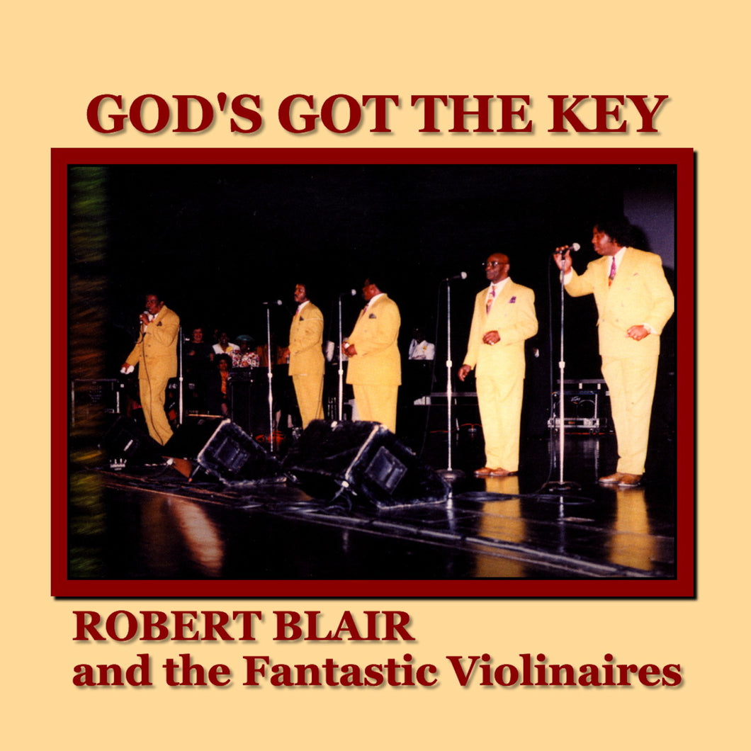 Mind Still On Jesus   Robert Blair and the Fantastic Violinaires