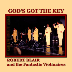 Holy Jesus   Robert Blair and the Fantastic Violinaires