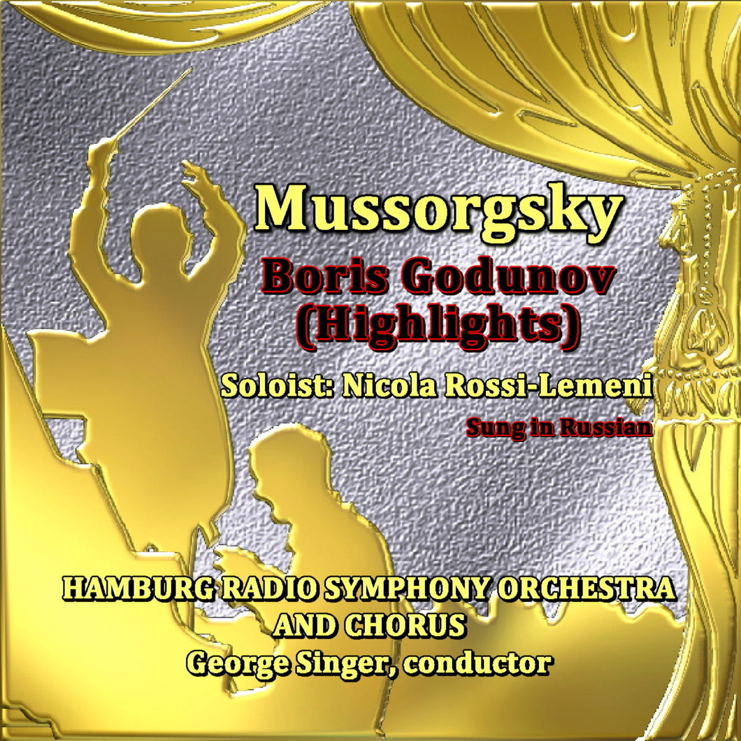 Death of Boris   Hamburg Radio Symphony Orchestra and Chorus