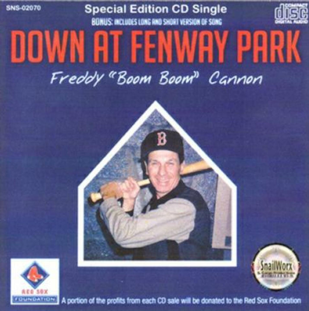 Down At Fenway Park (Short)   Freddy Boom Boom Cannon